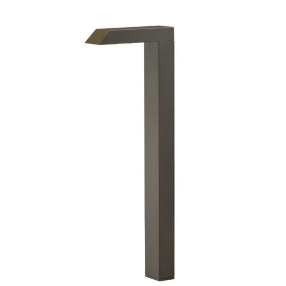 2 W 2700K/3900K Integrated LED Bronze Metallic Die-Cast Aluminum Zoning Dimming Path Light | FXLMPLZD1LEDBZ