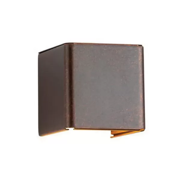 9.1 W 2700K/3900K/4500K/5200K Integrated LED Antique Tumbled on Copper Die-Cast Aluminum/Brass with Cover Zoning/Dimmable/Color Changing Down Light | FXLNLZDCUDCRCUAT