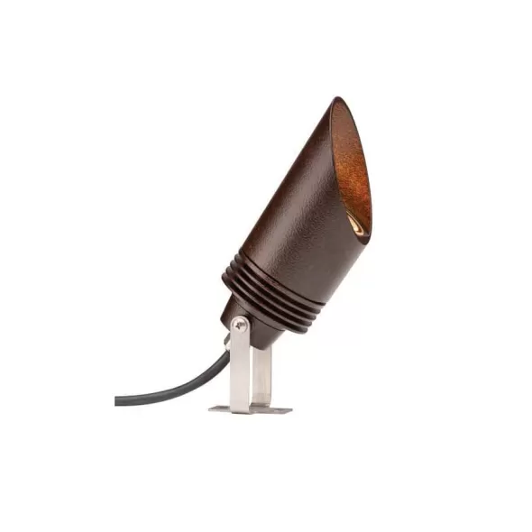 60.6 W 2700K/3900K/4500K/5200K Integrated LED Sedona Brown Die-Cast Aluminum NP Series 10 to 58 Degrees Beam Zoning/Dimmable Up Light | FXLNPZD6LEDSB
