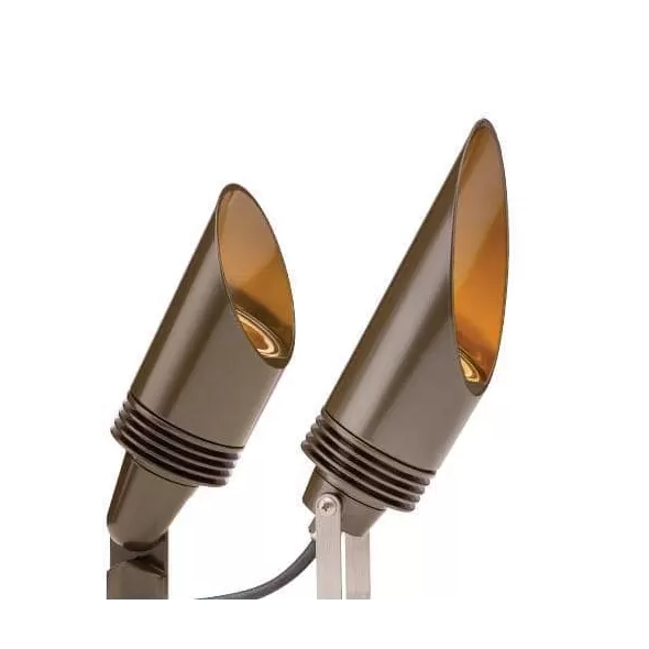 9.4 W MR-16 2700K/3900K/4500K/5200K LED Sedona Brown Die-Cast Aluminum Zoning/Dimming/Color Uplight | FXLNPZDCSB