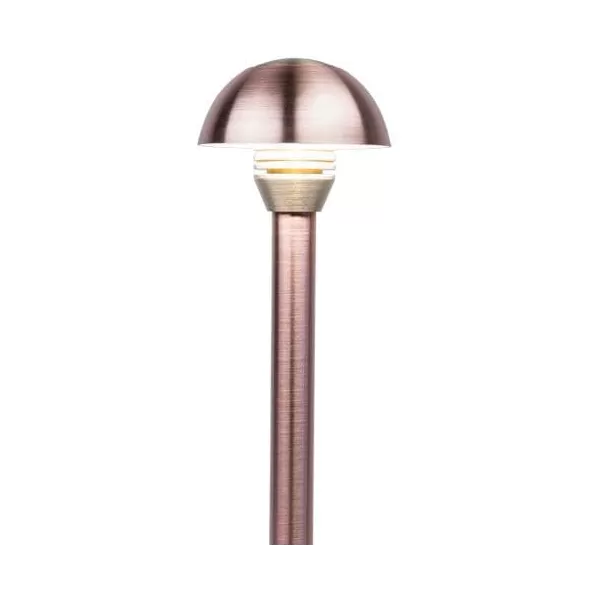 12" Flat Black For HC PF PR SC Series (1) 19 to 39 Lumens 2 W 50000 hr LED Path Light Petite Series Riser Assembly