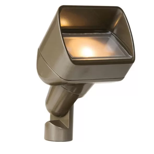 2 W 2700K/3900K/4500K/5200K Integrated LED Bronze Metallic Die-Cast Aluminum/Brass Paner Baton Series Zoning Dimming Up Light | FXLPBZD1LEDBZ