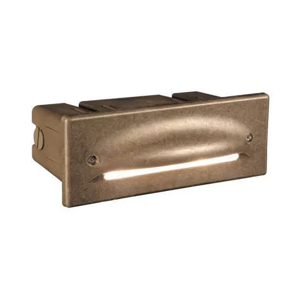 4 W 2700K/3900K/4500K/5200K Integrated LED Desert Granite Die-Cast Brass Zoning/Dimmable Wall Light | FXLPDZD2LEDDG
