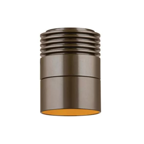 60.6 W Integrated LED 2700K/3900K/4500K/5200K Bronze Metallic Zoning Dimming Down Light | FXLPSZD6LEDHBBZ