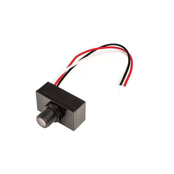Black For PotenzaX Lighting Transformers Photocell