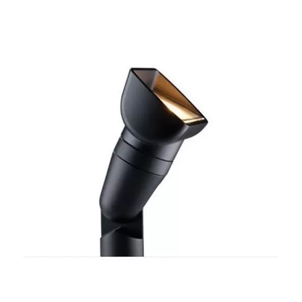 2 W 2700K/3900K/4500K/5200K Integrated LED Bronze Metallic Die-Cast Aluminum QB Series 91 Degrees Beam Zoning Up Light | FXLQB1LEDBZ