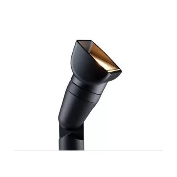 QB Designer Up Light, Luxor Zone/Dim, 73 Lumens, Bronze Metallic
