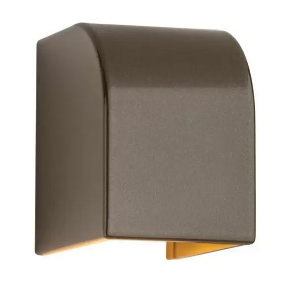 2 W Integrated LED 2700K/3900K Flat Black Zoning Down Light | FXLQL1LEDFB
