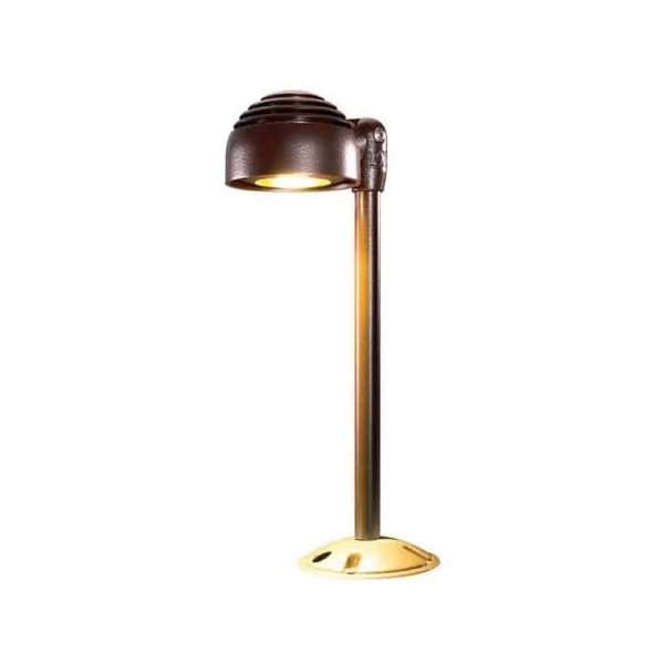 9.1 W 2700K/3900K/4500K/5200K Integrated LED Sedona Brown Die-Cast Aluminum Zoning Dimming Color Changing Path Light | FXLRWZDC12RSB