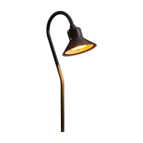 12.6 W 2700K/3900K/4500K/5200K Integrated LED Copper/Brass Zoning Path Light | FXLTD3LEDCU