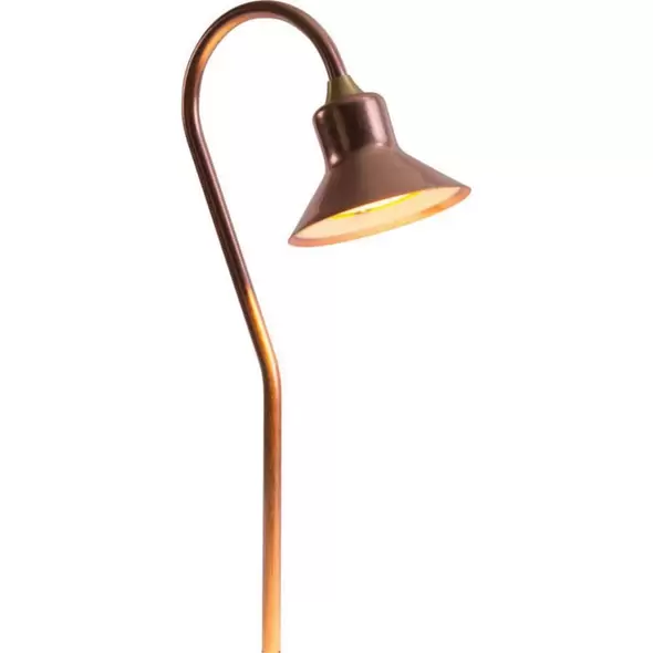 12.6 W 2700K/3900K/4500K/5200K Integrated LED Copper/Brass Zoning Path Light | FXLTD3LEDCU