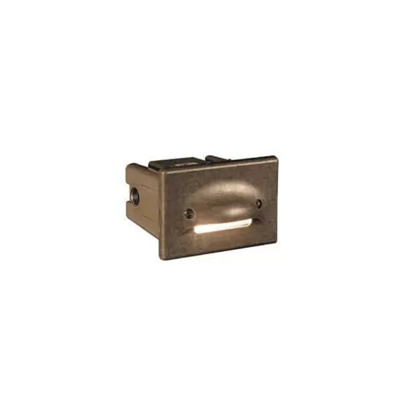 2 W 2700K/3900K/4500K/5200K Integrated LED Antique Bronze Die-Cast Brass Zoning Wall Light | FXLUN1LEDAB