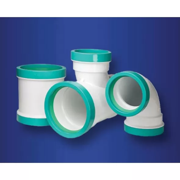 4" Spigot x Gasketed PVC H Series SDR-26 11-1/4 Degrees 1/32 Bend Heavy Wall Elbow | GSP11GS040