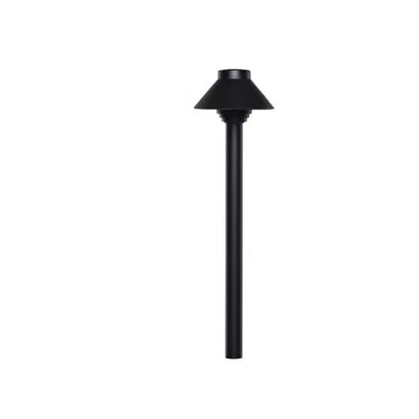 2 W Ceramic Bi-Pin G4 3000K LED Textured Bronze Aluminum Hat Straight Path Light | HAL913023