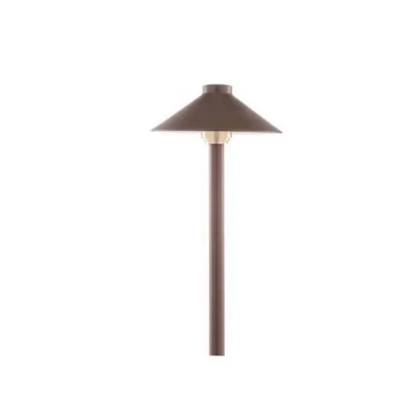 2 W Ceramic Bi-Pin G4 3000K LED Antique Brass Copper/Brass/Stainless Steel Traditional Hat Path Light | HAL915514