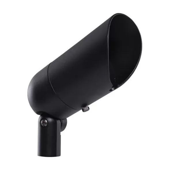 35 W Bi-Pin GU5.3 2700K/3000K MR-16 LED Textured Black Aluminum Modern Series 40 Degrees Beam Bullet Light | HAL995100