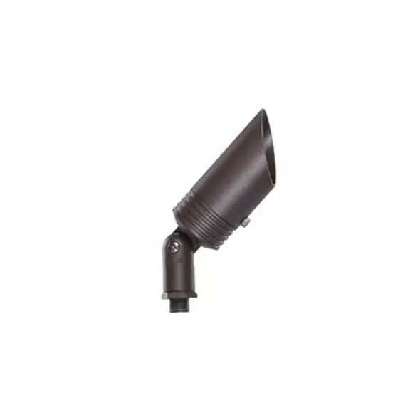 35 W Bi-Pin GU5.3 2700K/3000K MR-16 LED Textured Bronze Aluminum Contemporary Series 40 Degrees Beam Bullet Light | HAL995508