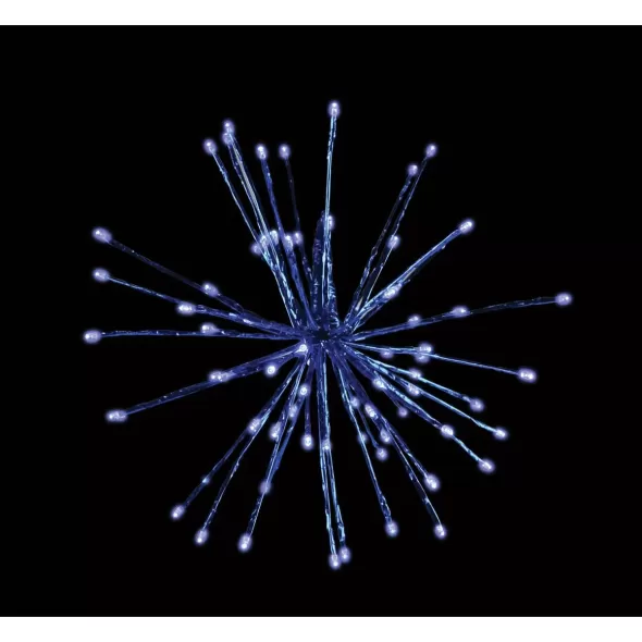 16" Green LED 3D Radiant Blast | HBL3D16STTWGGR