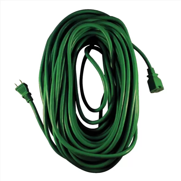 20' Polarized 2-Prong Extension Cord | HBLACEXT2P20