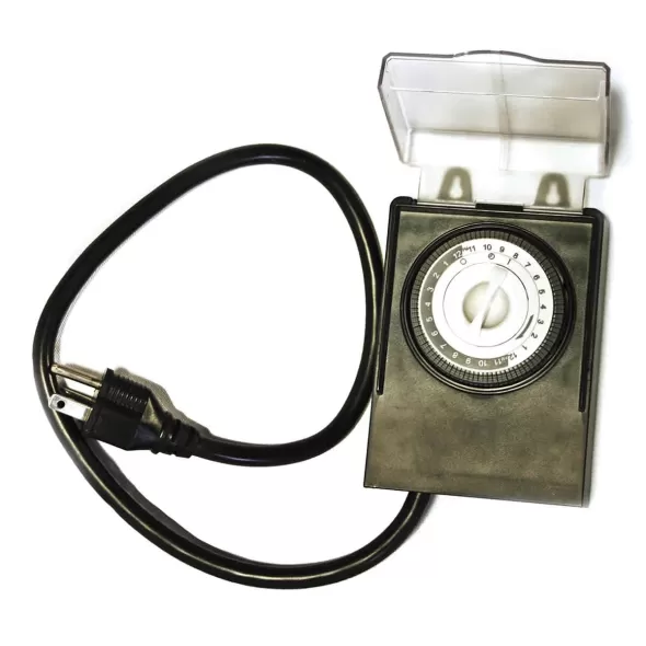 For Outdoor Durable LED Light Links Multi-Use Mechanical Pin Timer | HBLACTIMER
