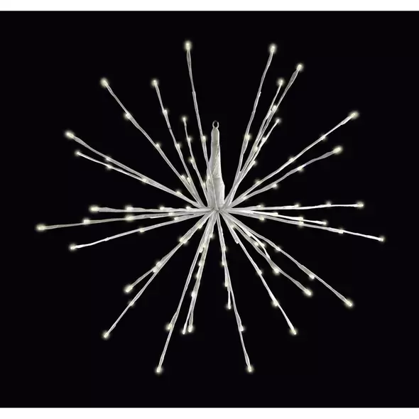 24" Pure White LED 3D Radiant Blast | HBLLED24RBSPW