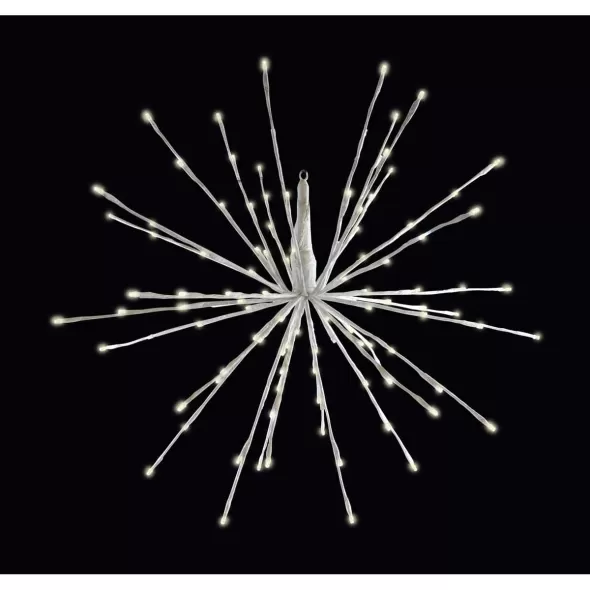24" Blue LED 3D Radiant Blast | HBLLED24RBBBL