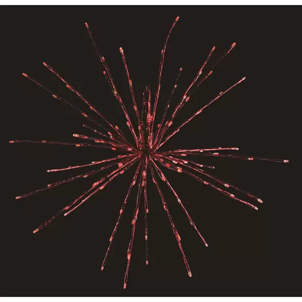 24" Red LED 3D Radiant Blast | HBLLED24RBRRD
