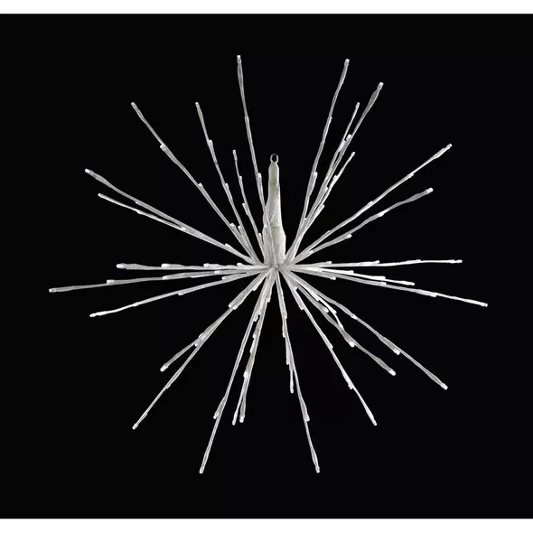 24" Pure White LED 3D Radiant Blast | HBLLED24RBSPW