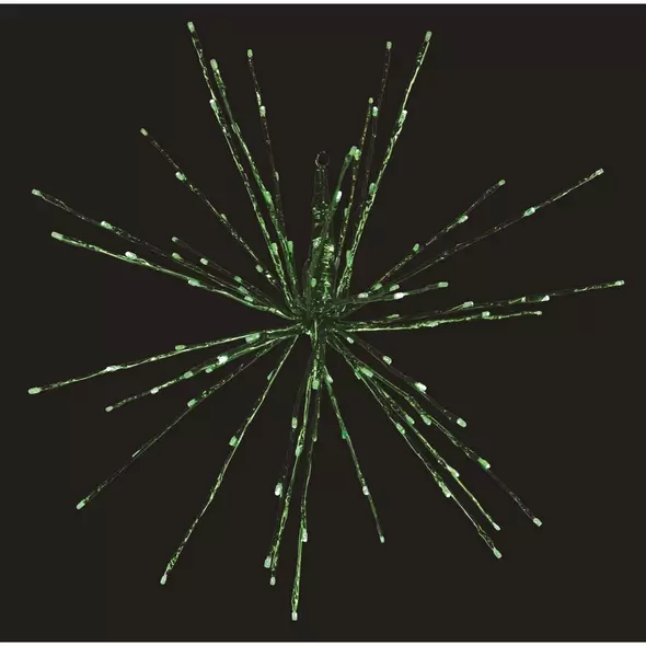 24" Green LED 3D Radiant Blast | HBLLED24RBGGR
