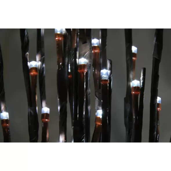 32" L Pure White LED Low Voltage 3-Set Twing Light | HBLLEDTWIG60PW