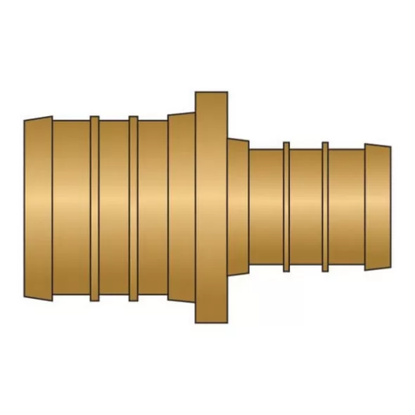 1-1/4" x 1" PEX Lead-Free Brass Coupling | HLN29238NL
