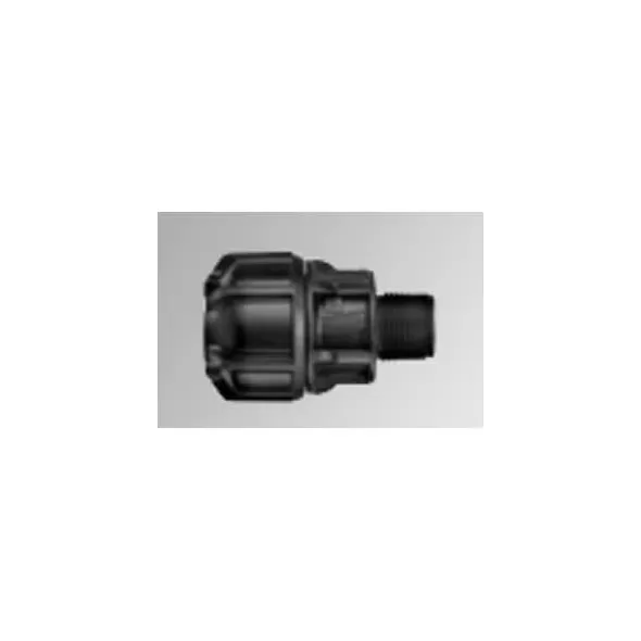 1" Compression x MIPT HDPE Adapter | HRC7523044
