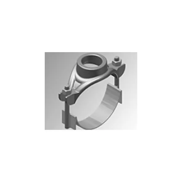 6" x 1" FNPT Ductile Iron Saddle | HRC806802