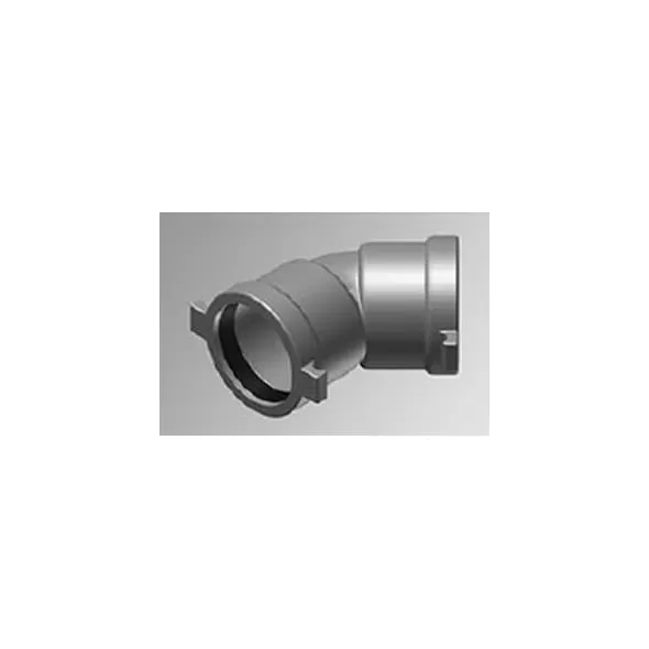 10" Gasketed Ductile Iron 45 Degrees 1/8 Bend Elbow | HRC81022