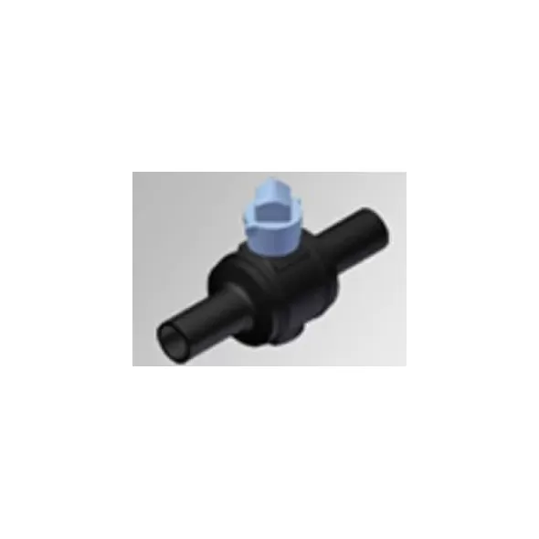3" Black HDPE SDR-9 x SDR-13.5 Wrench Operated Full Bore Ball Valve | HRP74325103