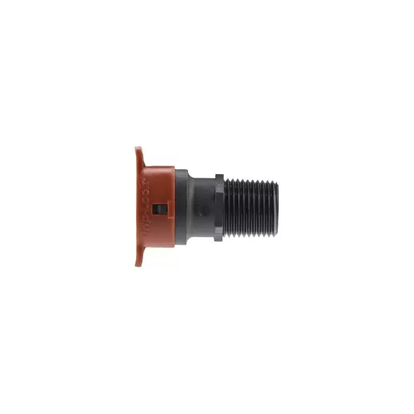 1/2" Push x MPT ABS/Stainless Steel and EPDM Seal Adapter | HYR7494