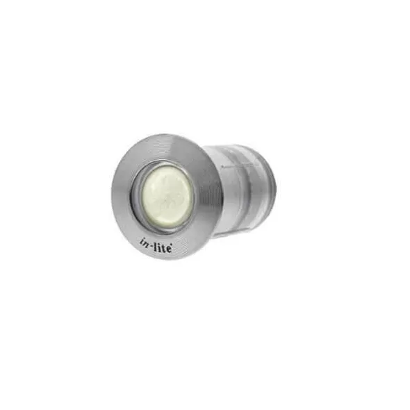 0.2 W 3000K LED Polycarbonate Round Paver Light | ILDHYVE22RVSWARM