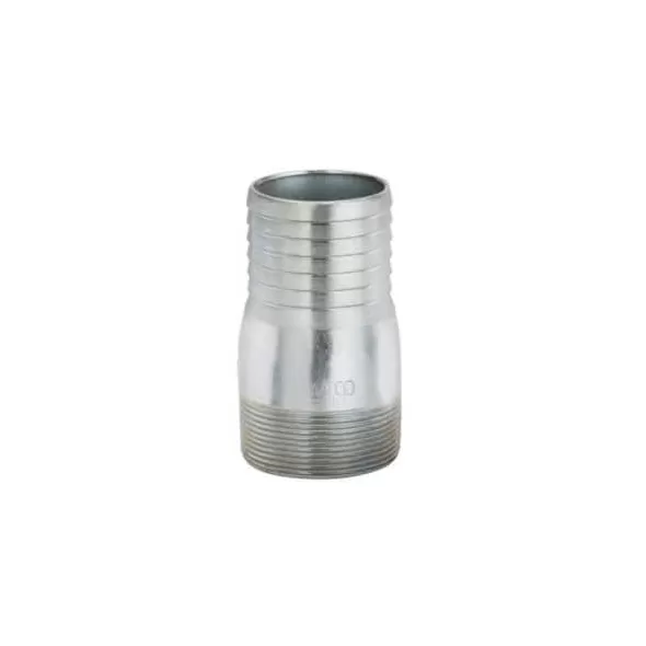 3" Insert x MNPT Galvanized IGMA Adapter | INGMA030