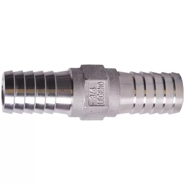 3/4" Insert x MNPT Stainless Steel Insert Coupling | INSCP007