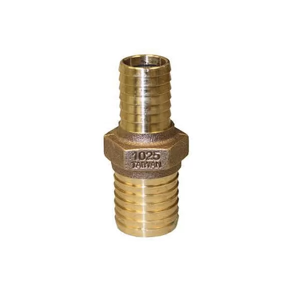 1" x 1-1/4" Insert Lead-Free Bronze Coupling | INZCP168LF