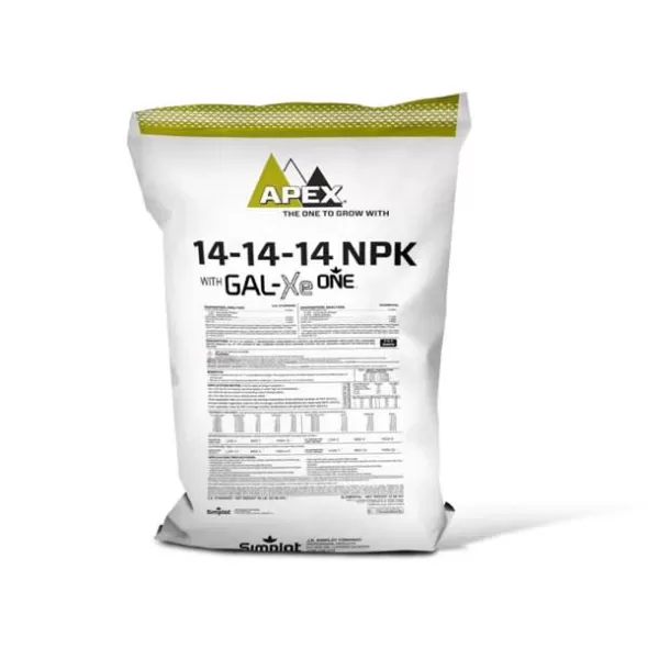50 lb Bag Mixture 14-14-14 N-P-K Colorless Fertilizer | JRSAPEX