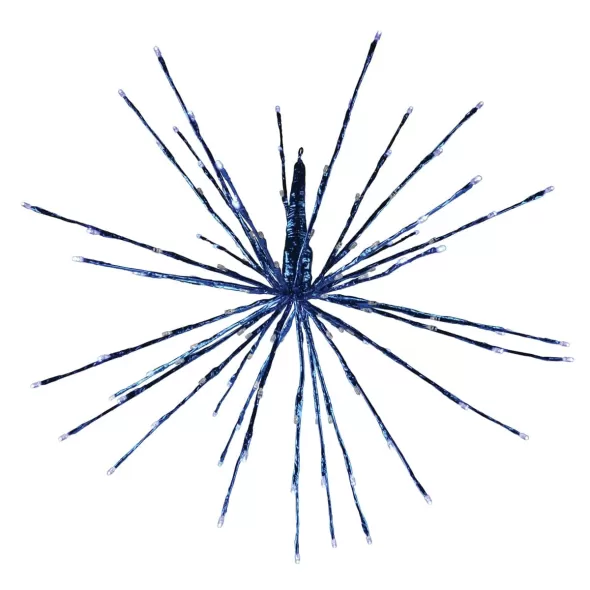 24" Blue LED 3D Radiant Blast | HBLLED24RBBBL