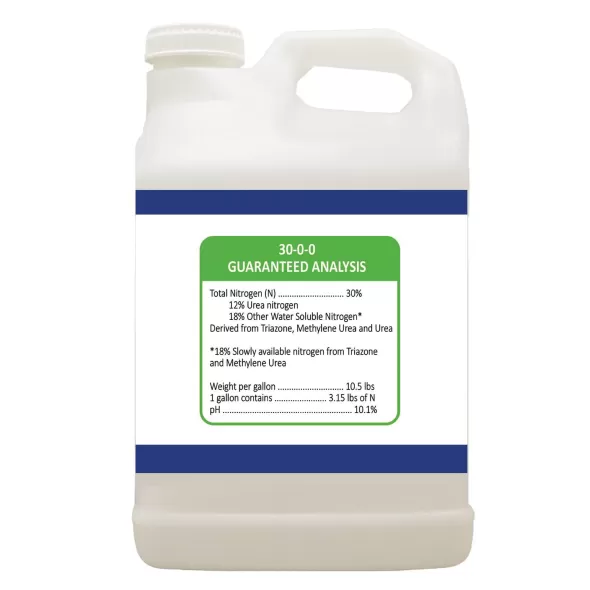 2.5 gal Liquid Clear Fertilizer 30-0-0