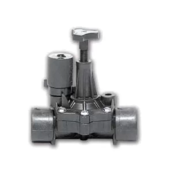 1" Slip PVC 10 - 150 psi 310 Series Straight Electric Flow Valve | HIT310055