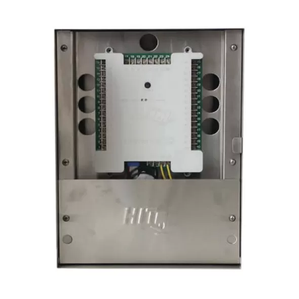 13.56" x 10.25" x 5" Stainless Steel Enclosure Universal For Irrigation Controllers 2-Wire Converter
