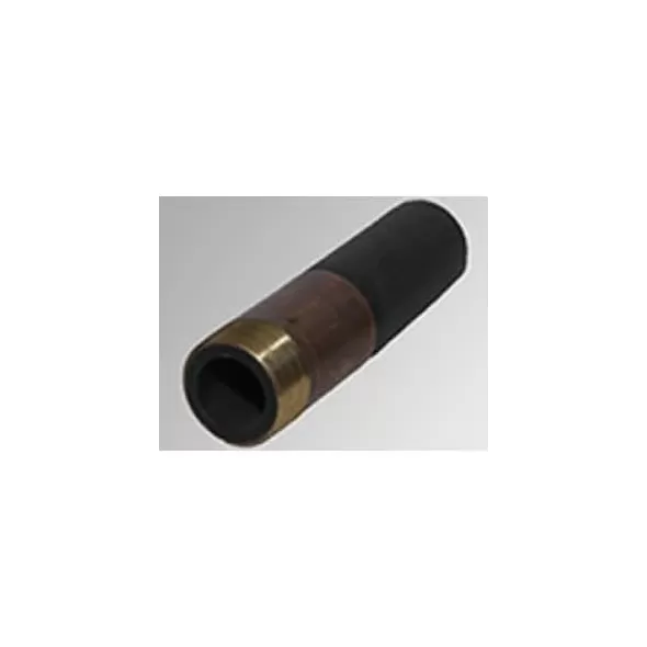 Black HDPE Fitting 2 in. MNPT x Butt Fusion Red Brass Transition | 65313502