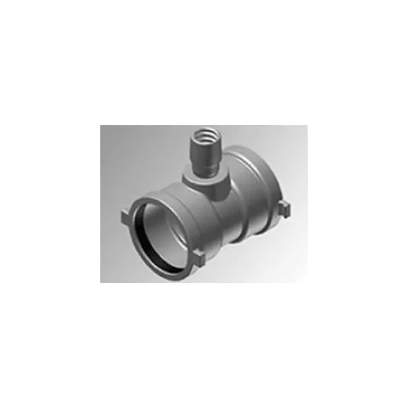2" x 1-1/2" Gasketed Ductile Iron Swivel Tee | HRC8015403