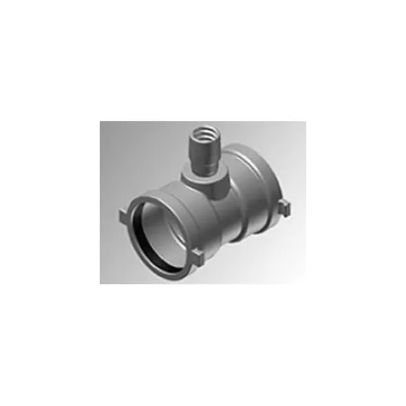 6" x 6" x 1-1/2" Gasketed Ductile Iron Reducing Swivel Tee | HRC8065403