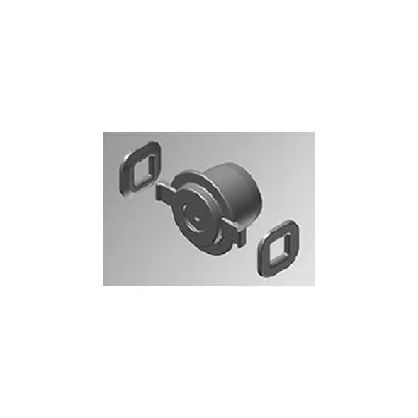 3" Solid x Spigot Ductile Iron Plug | HRC80355