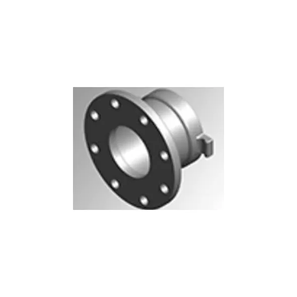 3" Flange x Bell End Ductile Iron Adapter | HRC80360FB